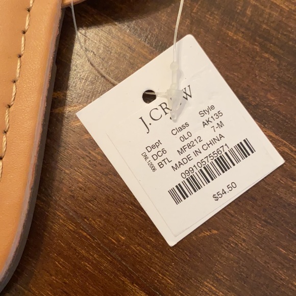 NWT JCrew sandal - Picture 2 of 3